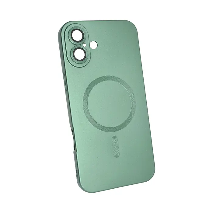 Maskica +CLASS MagSafe Plus za iPhone 16 Plus zelena