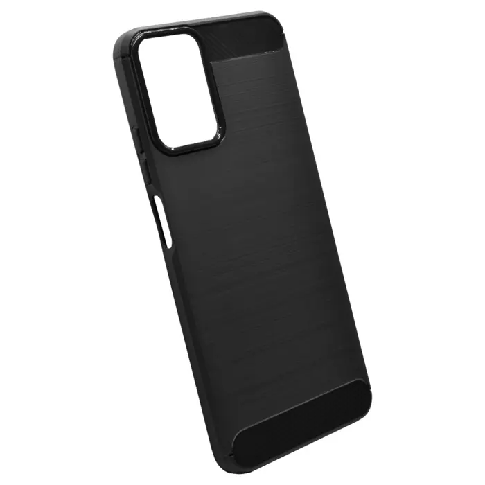 Maskica +CLASS TPU karbon mat za Motorolu Moto G34 crna