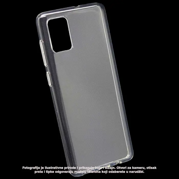 Maskica +CLASS TPU za Samsung A32 5G, A326 prozirna