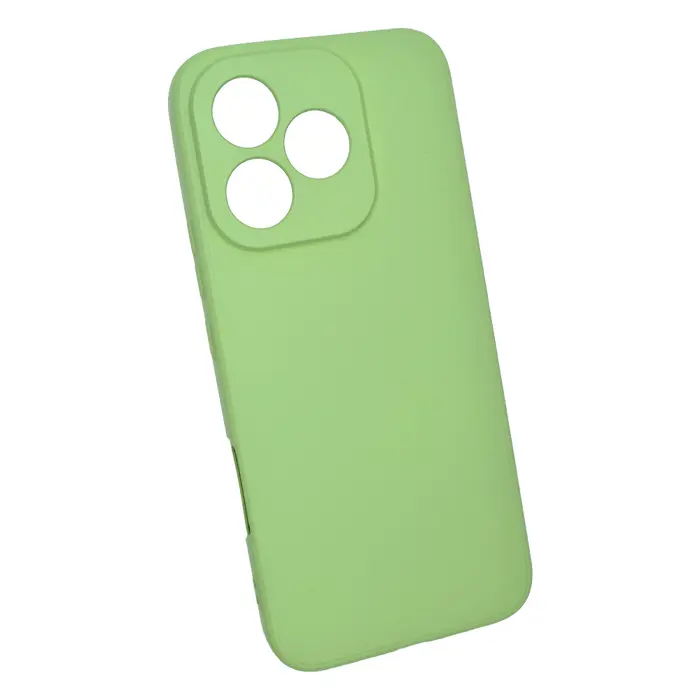 Maskica +CLASS silicone Edge za Honor 400 Lite zelena