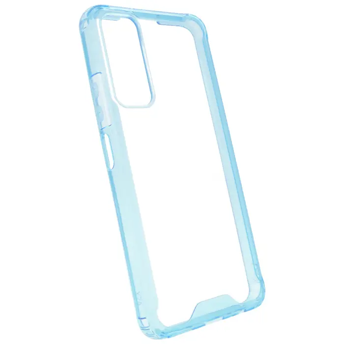 Maskica +CLASS TPU acrylic za Huawei P Smart 2021 plava