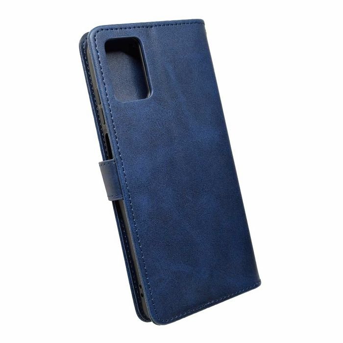 Torbica +CLASS Flip H classic za Motorolu Moto E22, Moto E22I plava