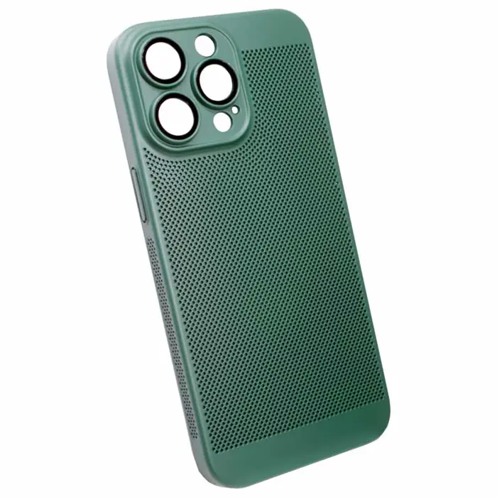Maskica +CLASS net cover za iPhone 15 Pro zelena