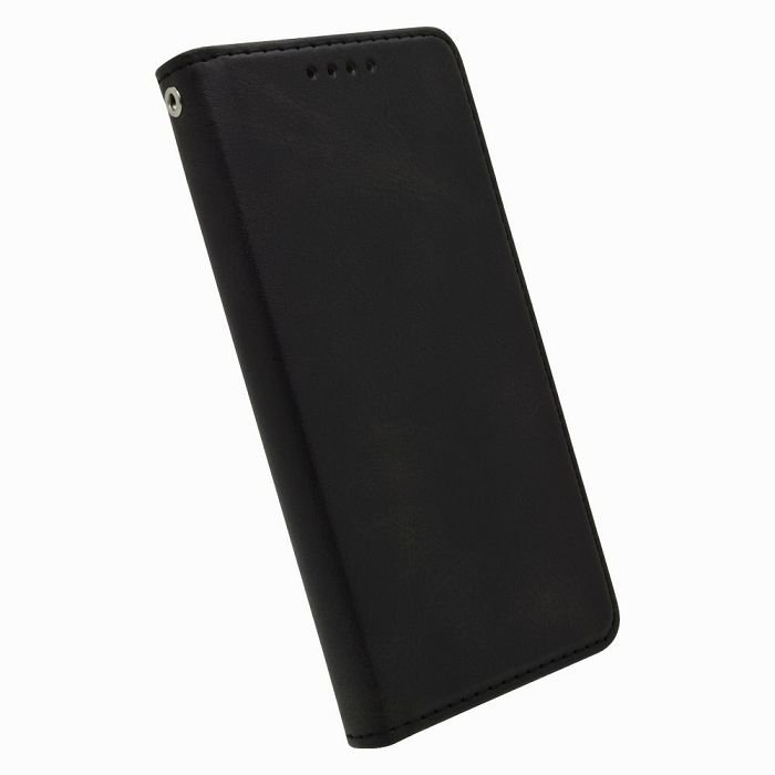 Torbica +CLASS Flip H za Samsung A04S, A047, A13 5G, A136 magnetic crna