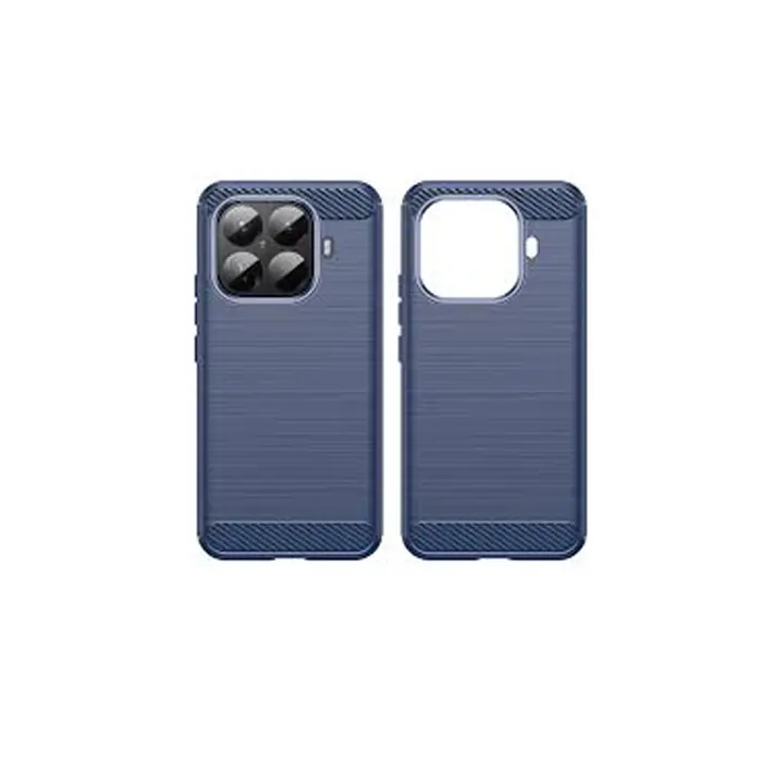 Maskica +CLASS TPU karbon mat za Xiaomi 15T plava