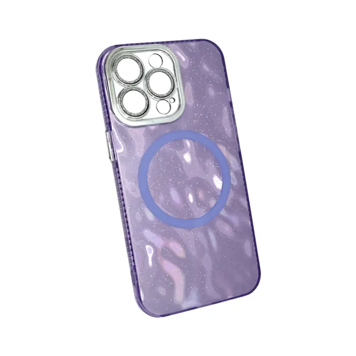 Maskica +CLASS MagSafe prime za iPhone 13 Pro ljubičasta