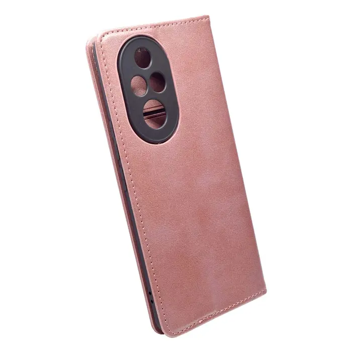 Torbica +CLASS Flip H za Honor 200 Pro magnetic roza