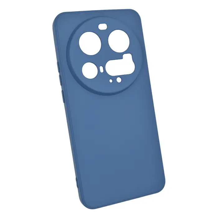 Maskica +CLASS silicone Edge za Xiaomi 15 Ultra tamno plava