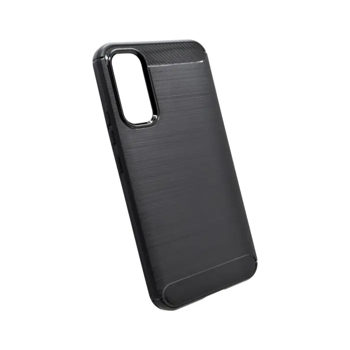 Maskica +CLASS TPU karbon mat za Samsung A54 5G, A546 crna
