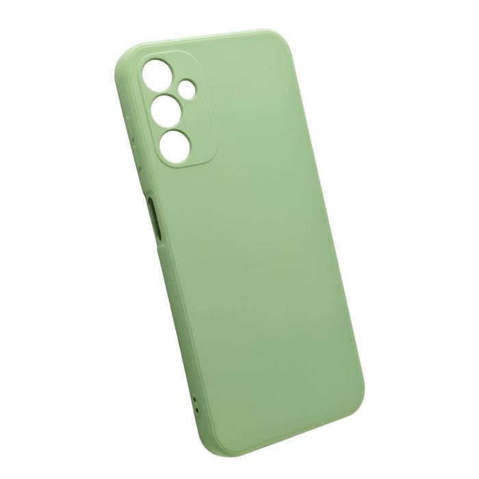 Maskica +CLASS silicone Edge za Samsung A14 4G A145, A14 5G A146 zelena