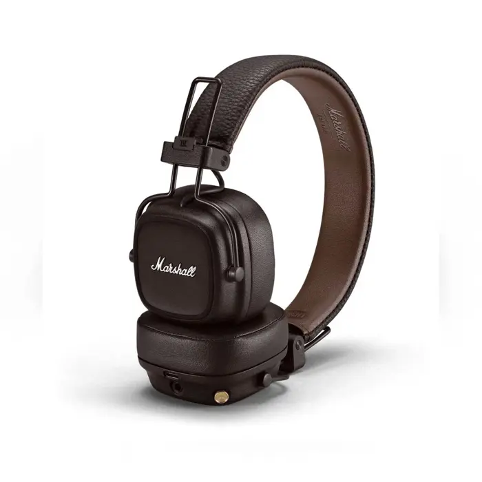 Slušalice Marshall bežične Bluetooth naglavne major IV smeđe blister