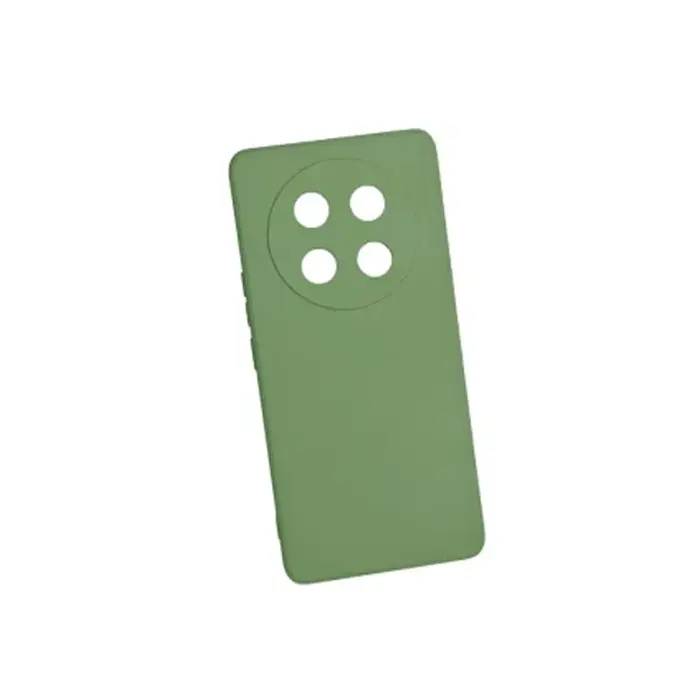 Maskica +CLASS silicone Edge za Honor 400 Smart 5G zelena