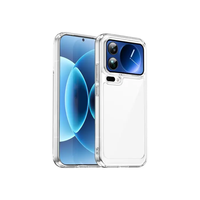 Maskica +CLASS TPU acrylic za Xiaomi 17 Pro prozirna