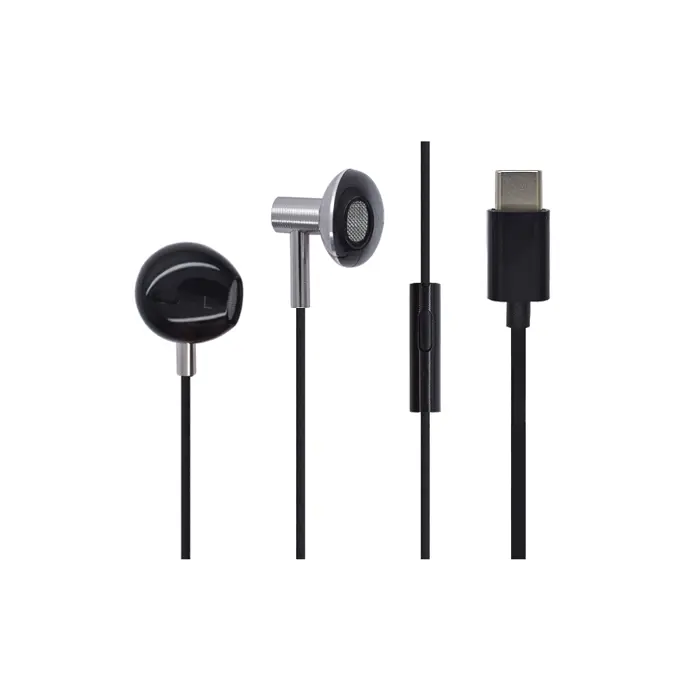 Hands free LDNIO HP09C USB tip C srebrne