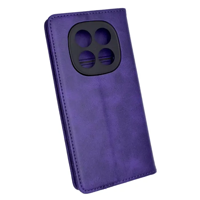 Torbica +CLASS Flip H za Xiaomi Redmi Note 14 Pro Plus 5G magnetic ljubičasta