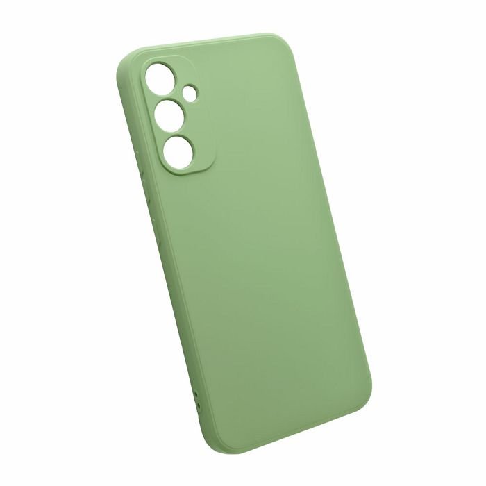 Maskica +CLASS silicone Edge za Samsung A34 5G, A346 zelena