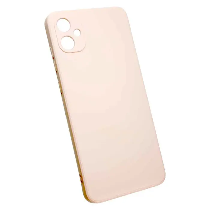 Maskica +CLASS silicone Edge za Samsung A05, A055F breskva
