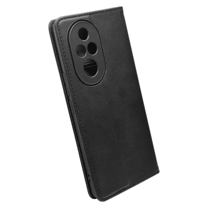 Torbica +CLASS Flip H za Honor 200 Pro magnetic crna