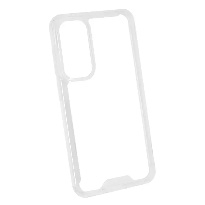 Maskica +CLASS TPU acrylic za Samsung S24 fe, S721B prozirna