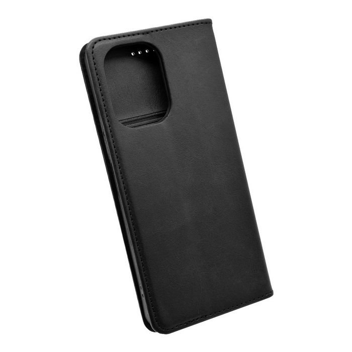 Torbica +CLASS Flip H za Xiaomi Redmi 13C, Poco C65 magnetic crna