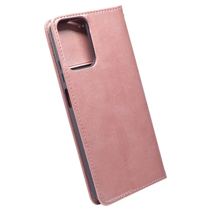 Torbica +CLASS Flip H za Motorolu Moto G34 magnetic roza