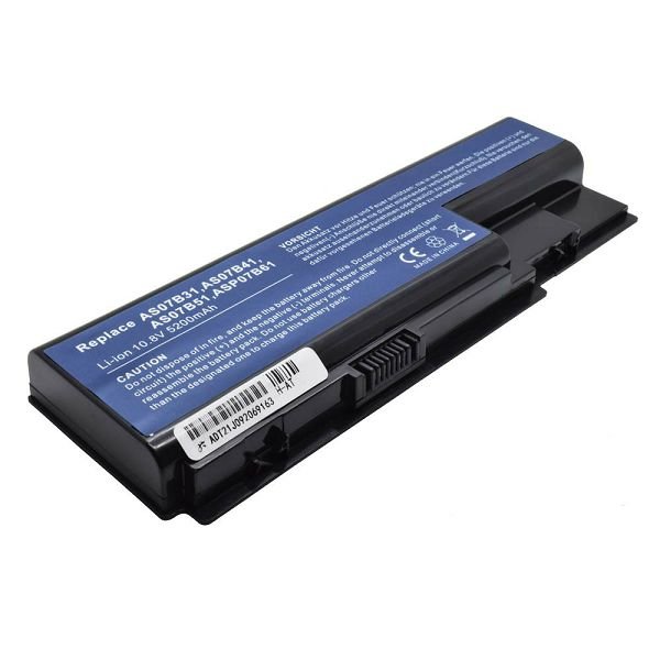 Baterija za prijenosno računalo Acer aspire 5520/AS07B41 11.1V5200mAh