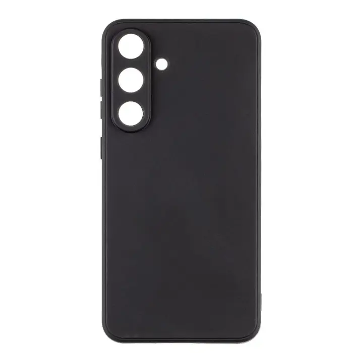 Maskica +CLASS TPU mat za Samsung S25 fe, S731 crna