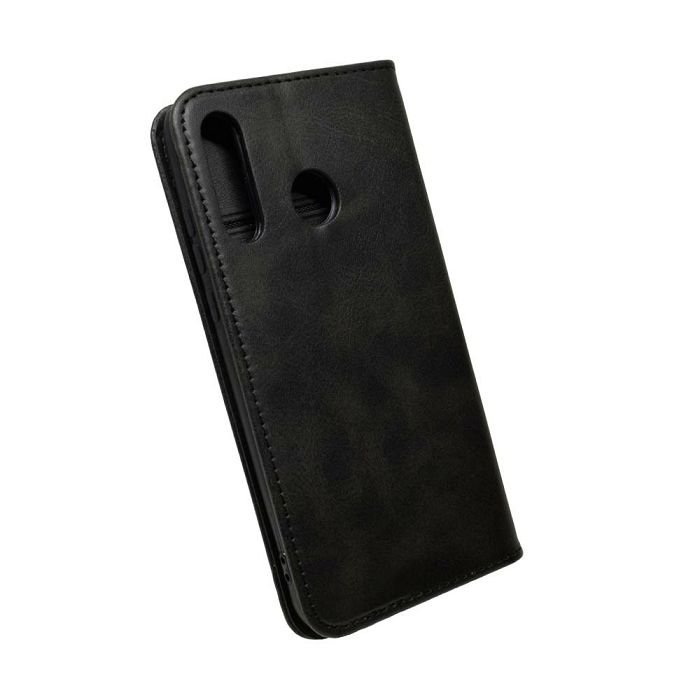 Torbica +CLASS Flip H za Huawei P30 Lite magnetic crna