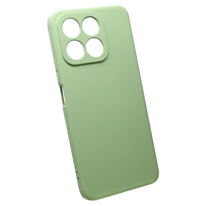 Maskica +CLASS silicone Edge za Xiaomi 14 zelena
