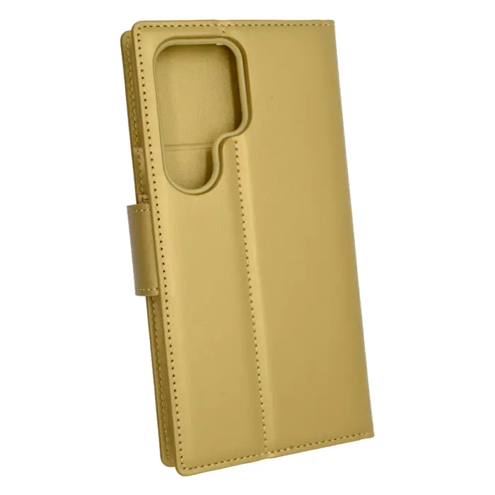 Torbica hanman Flip mill za Samsung S25 Ultra, S938B zlatna