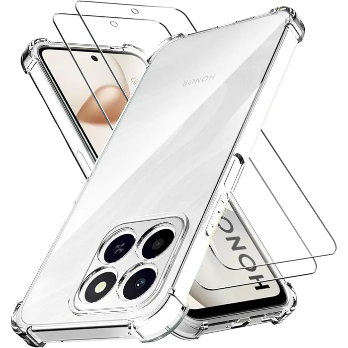 Maskica +CLASS TPU za Honor 400 Smart 5G prozirna
