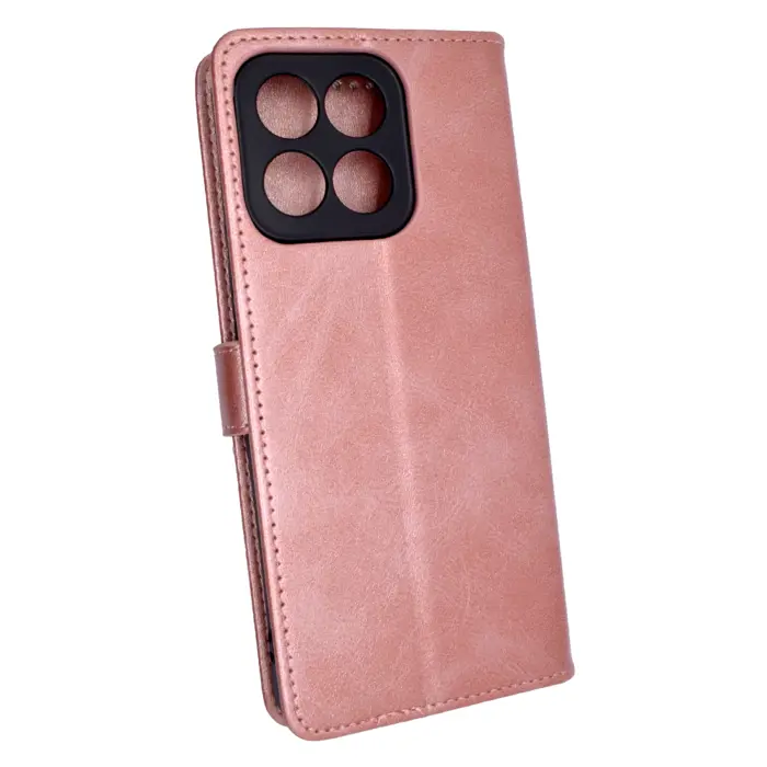 Torbica +CLASS Flip H classic za Honor 200 Smart roza