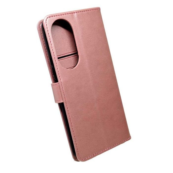 Torbica +CLASS Flip H classic za Honor 90 roza