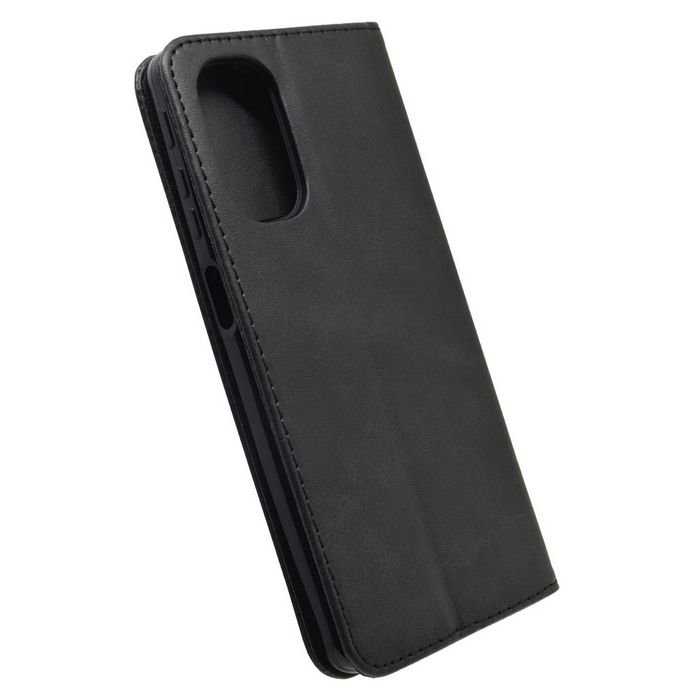 Torbica +CLASS Flip H za Motorolu Moto G51 5G magnetic crna