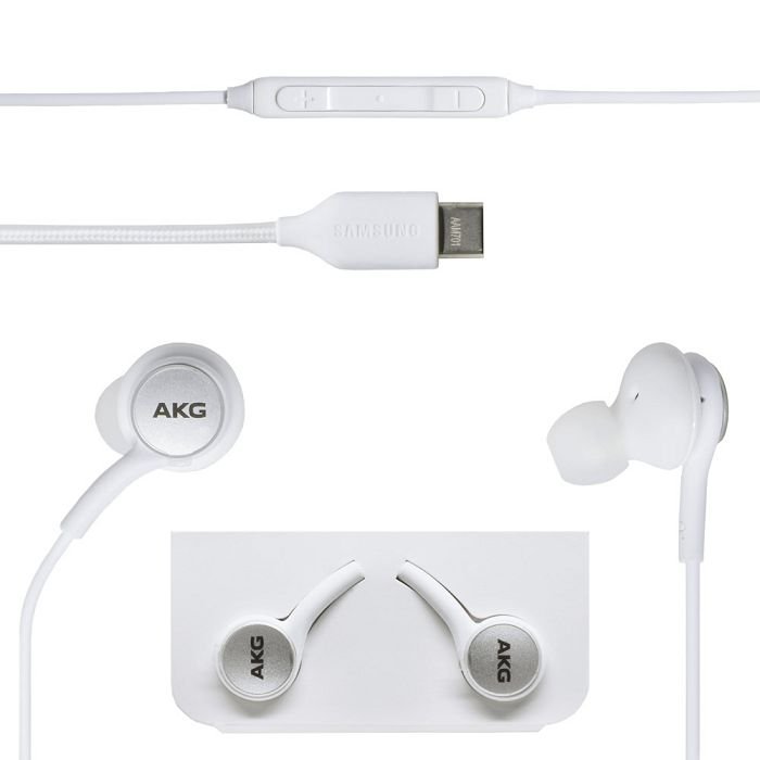 Hands free za Samsung tip C akg EO-IC100, GH59-15254B bijele bulk