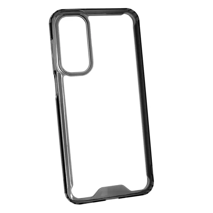 Maskica +CLASS TPU acrylic za Samsung A16 5G, A166, A16 4G, A165 crna
