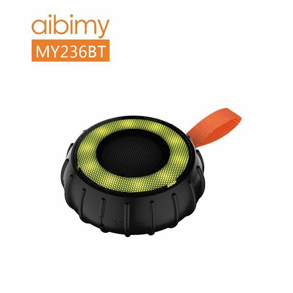 Zvučnik prijenosni bežični Bluetooth vodootporan MY236BT crni