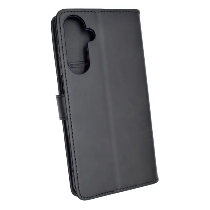 Torbica +CLASS Flip H classic za Samsung A16 5G, A166, A16 4G, A165 crna