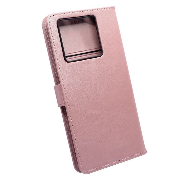 Torbica +CLASS Flip H classic za Xiaomi 13T, 13T Pro roza