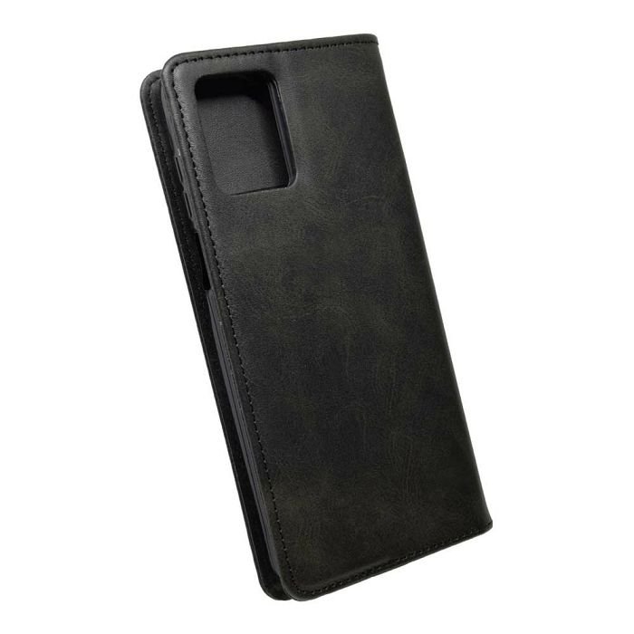 Torbica +CLASS Flip H za Motorolu Moto G13, G23 magnetic crna