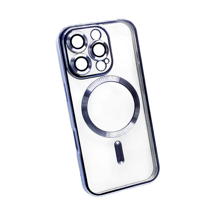 Maskica +CLASS MagSafe electro za iPhone 16 Pro Max plava