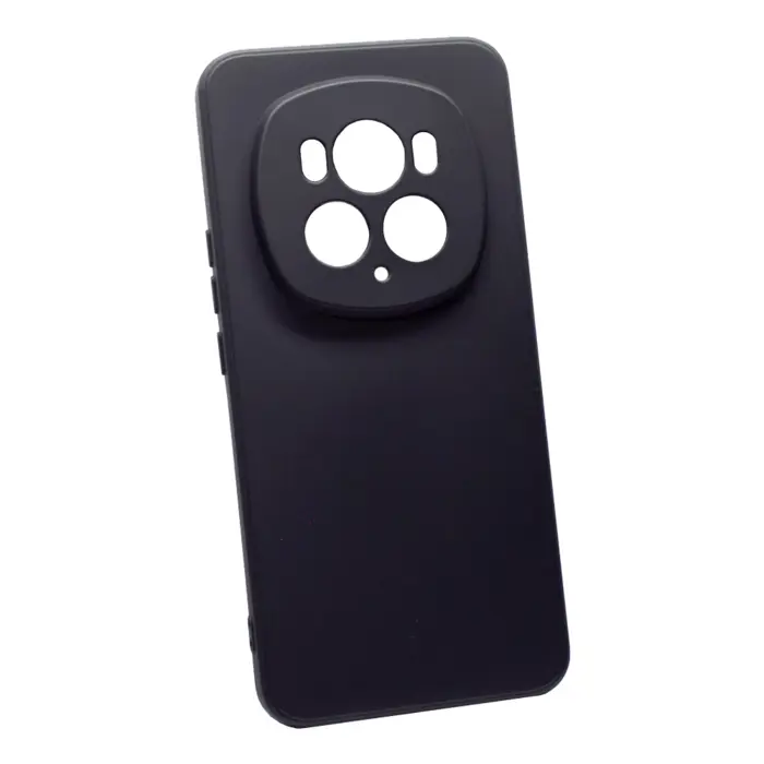 Maskica +CLASS silicone Edge za Honor magic 6 Pro crna