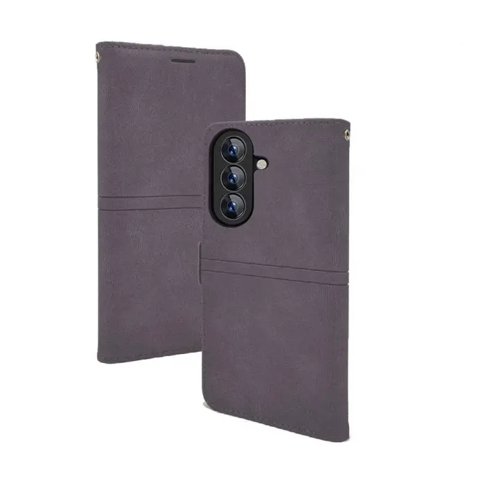 Torbica +CLASS Flip H line za Samsung A17 5G, A176B ljubičasta