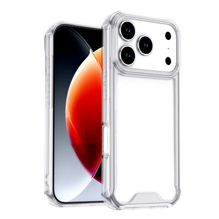 Maskica +CLASS TPU acrylic za iPhone 17 Pro Max, 18 Pro Max prozirna