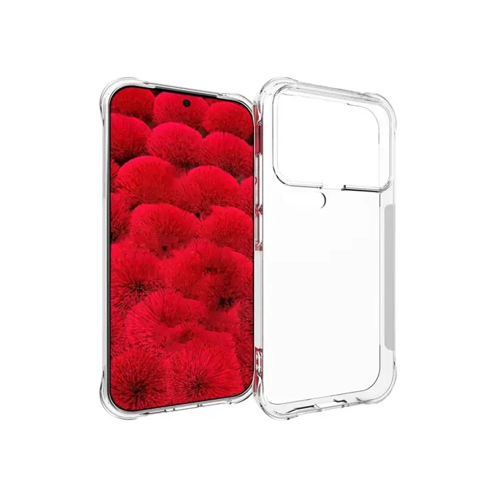 Maskica +CLASS TPU safe za Xiaomi 17 Pro prozirna
