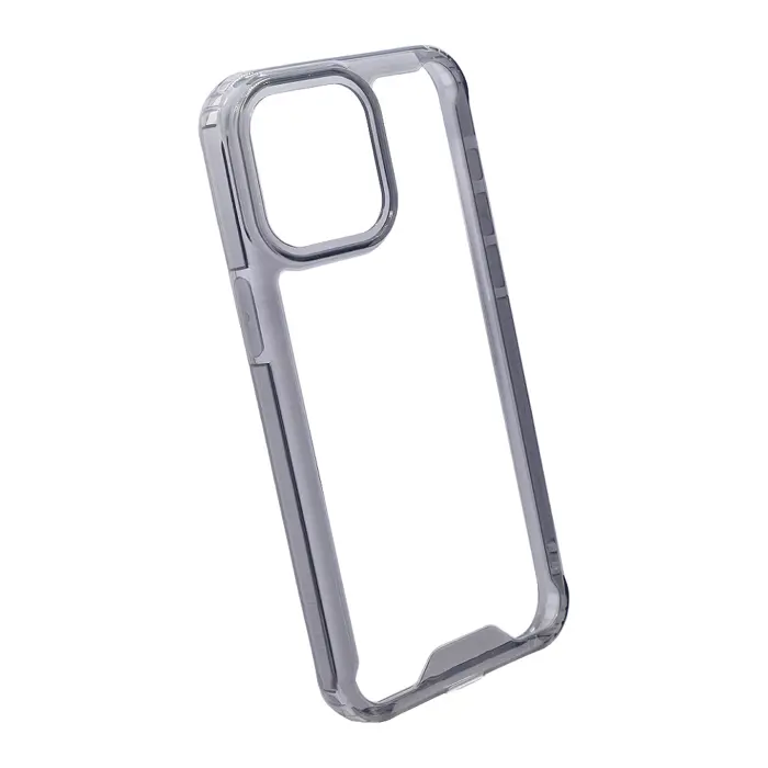 Maskica +CLASS TPU acrylic za iPhone 15 Pro crna