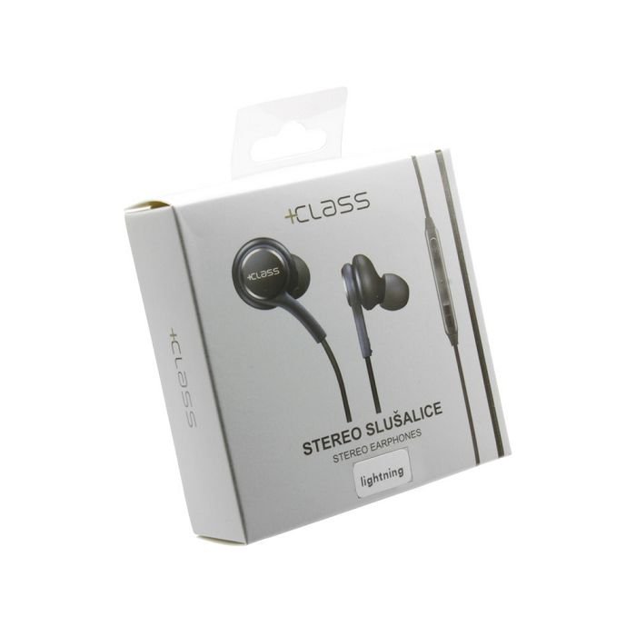 Hands free +CLASS za iPhone Lightning crne