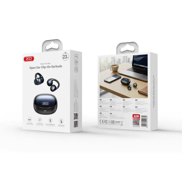 Bluetooth slušalice ows XO G56 crne