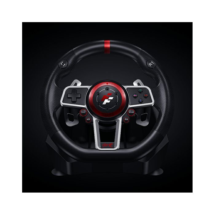Volan suzuka Flashfire 900R za PS4, PS3, Xbox, Switch, PC s 3 pedale+mjenjač