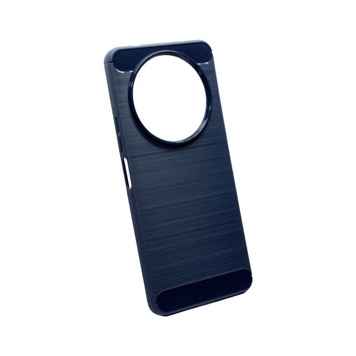 Maskica +CLASS TPU karbon mat za Xiaomi Redmi A3 plava